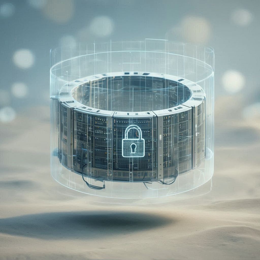 Secure Hosting Server Room